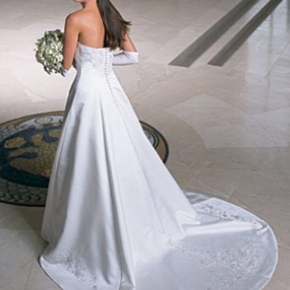 NWT! Alfred Angelo 1822 size 14 wedding - Picture 2 of 8